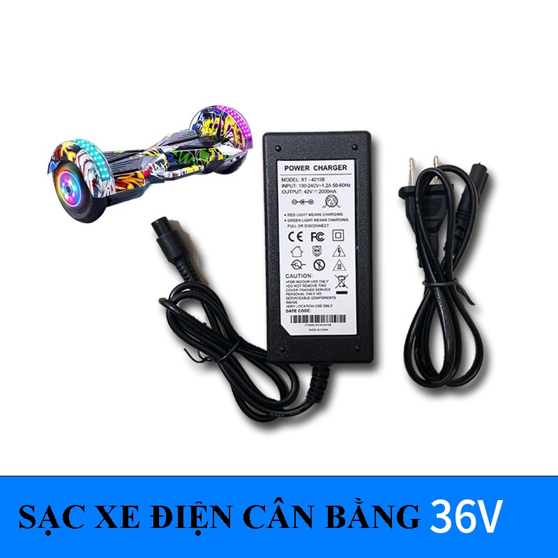 SẠC XE ĐIỆN CÂN BẰNG 36V 42V1500-2000mA
