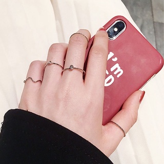 Set Nhẫn Cặp Đôi Thời Trang Sang Trọng