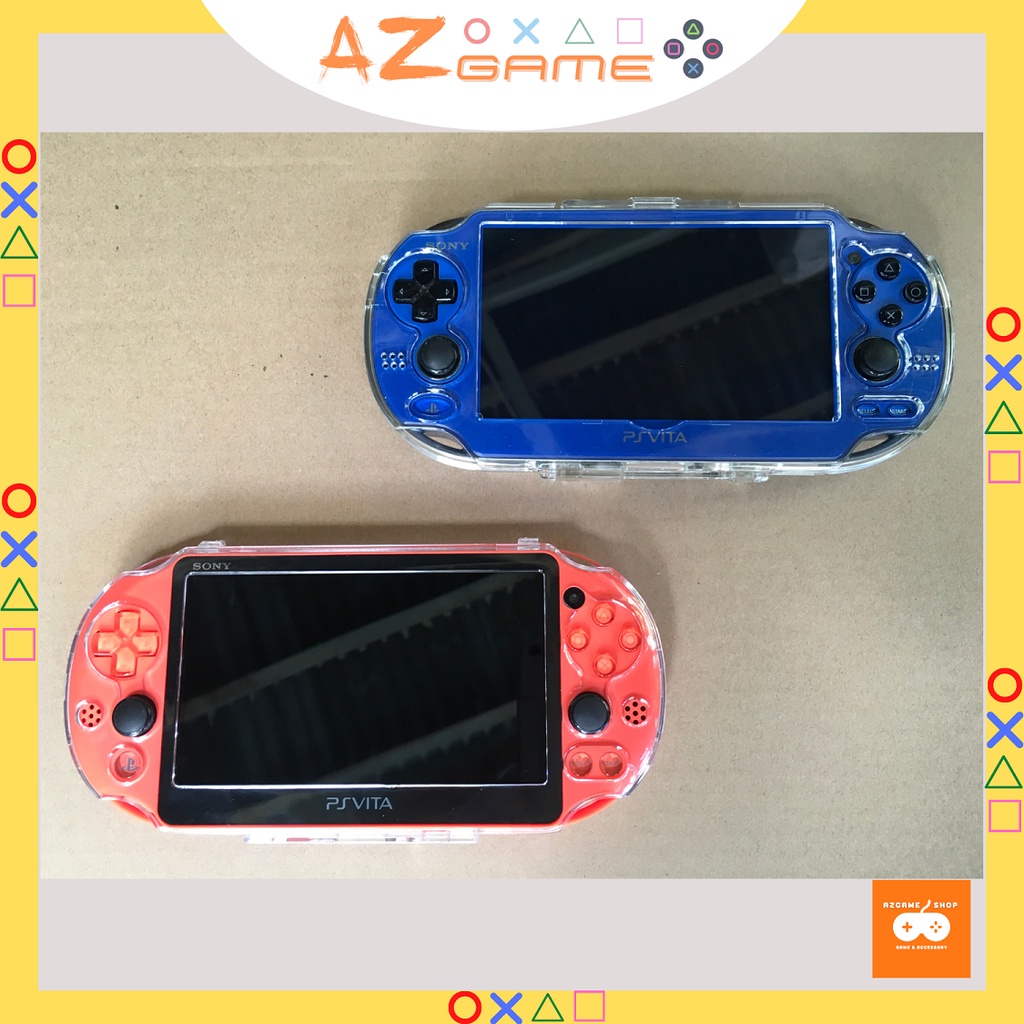 Ốp Chống Xước Trong suốt cho Ps Vita 1000 2000