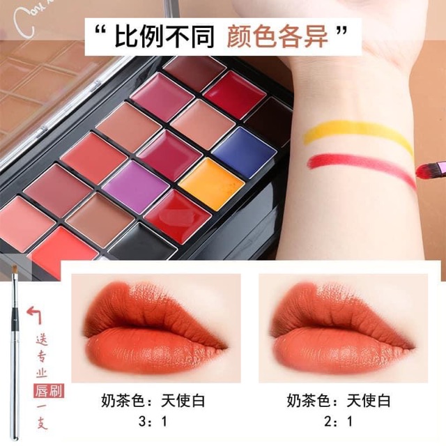 Bảng Son Carmela Lipstick | BigBuy360 - bigbuy360.vn