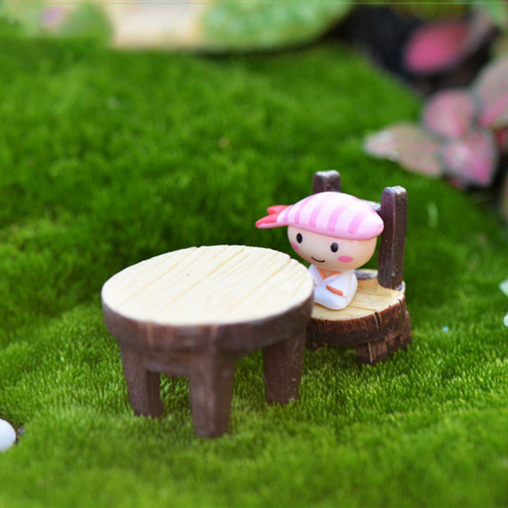 Đồ trang trí Bàn Ghế Ngồi Phong Cách Cổ Điển Độc Đáo Trang Trí Nhà Cửa / Sân Vườn DIY