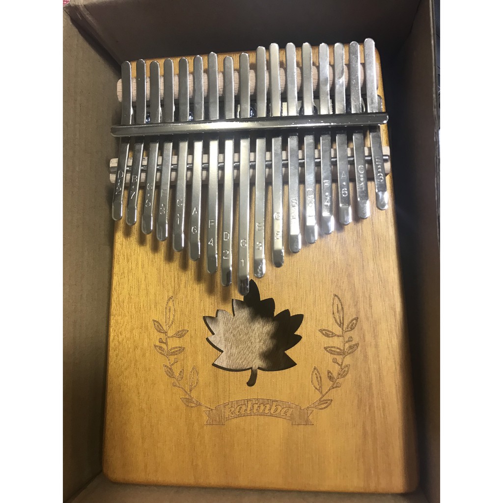 Đàn Kalimba 17 phím bằng gỗ - Đàn Kalimba Thumbs Piano