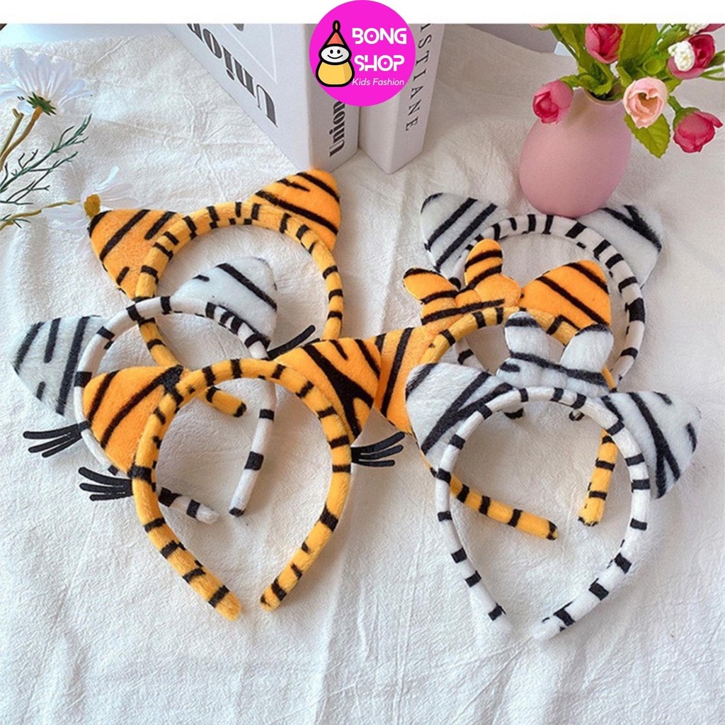 Bờm cài tóc hình hươu dễ thương cho bé