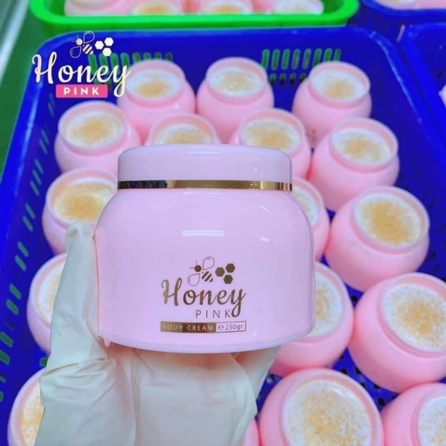 Kem Dưỡng Trắng Da Sợi Mật - Body Pink Hồng