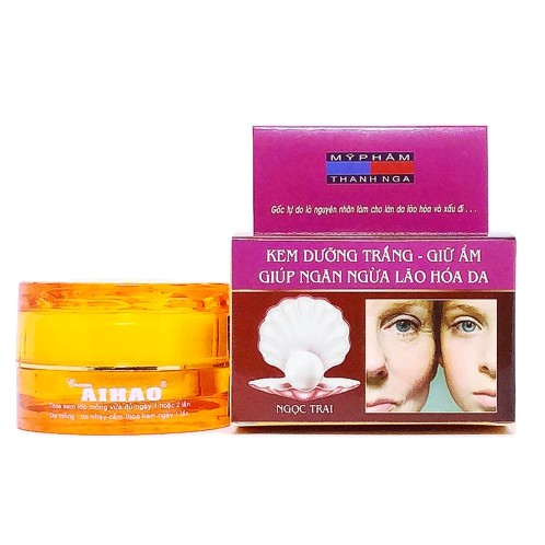 Kem AIHAO Dưỡng Trắng - Giữ Ẩm Giúp Ngăn Ngừa Lão Hóa Da (7VIP - 15)