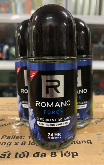Lăn Khử Mùi Romano Force (50ml)