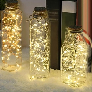 Dây Đèn Led Mini 1 / 2m / 54 Bóng Dùng Trang Trí