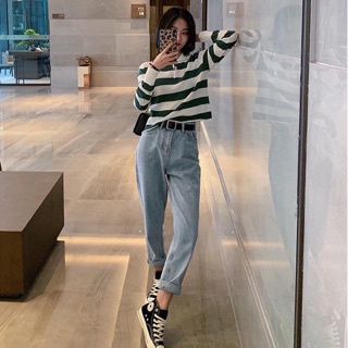 Quần baggy jean