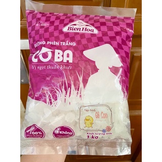 Đường phèn trắng cô Ba Biên Hoà 1kg