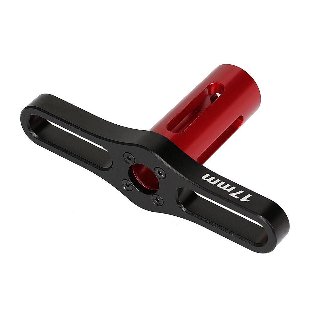 SUSANS Đai Ốc Lục Giác 17MM Cho Xe Điều Khiển Từ Xa SUMMIT E-REVO 1 / 8