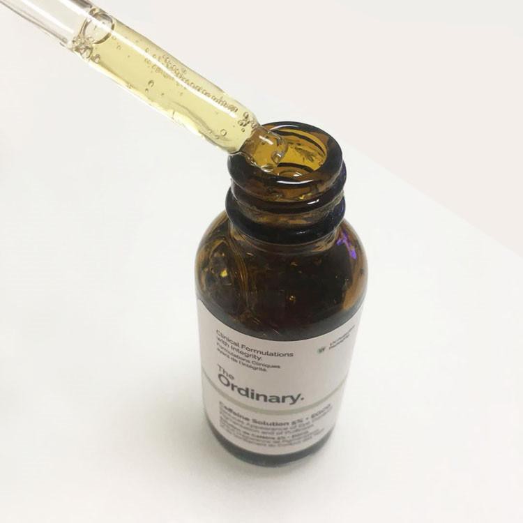 The Ordinary. Caffeine Solution 5% + EGCG Serum Mắt Làm Sáng Da Mắt Giảm Thâm Bọng Mắt Chống Lão Hóa Anti-Aging Eye Seru