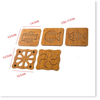 Combo 5 đế lót nồi