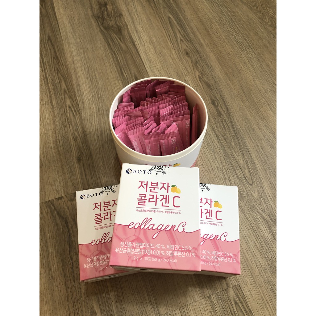 Collagen Hàn Quốc dạng bột, uống hàng ngày, da khỏe dáng đẹp