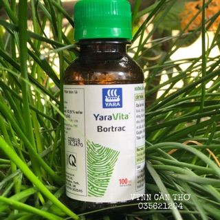 Phân Bón Vi Lượng Yara Vita Bortrac chai 100ml