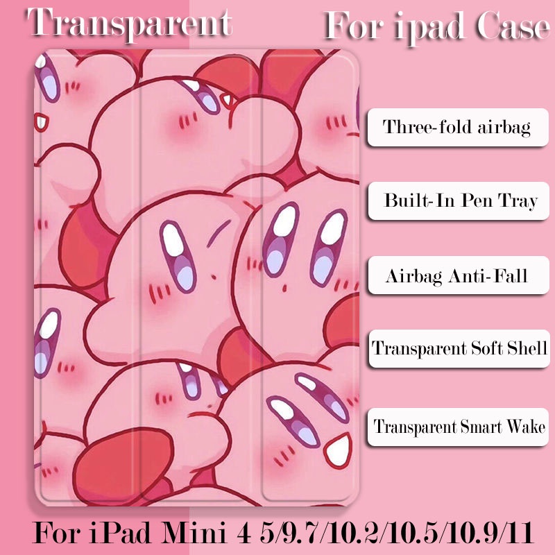 Ốp Máy Tính Bảng Trong Suốt Cho iPad 2020 2021 Pro 11 2019 10.2 7/8/9Th iPad 9.7 5/6Th Mini 4 5 Air 4 10.9