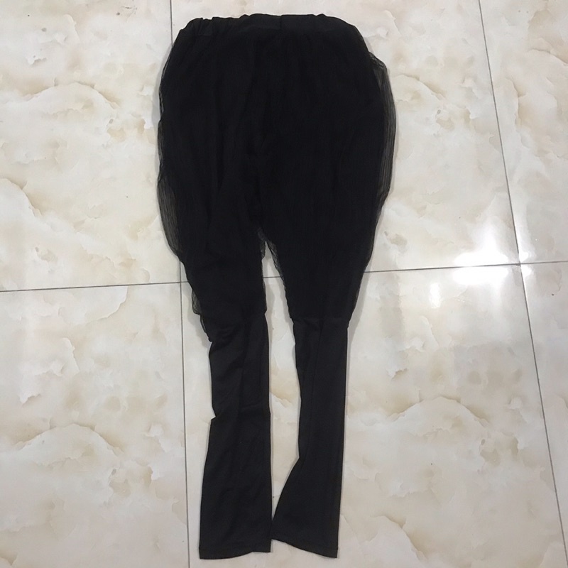 Quần phối ren size M thanh lý