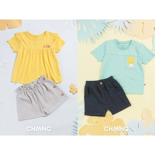 CHAANG - Bộ cộc Fashion baby kid bé trai - gái (vitamin Chaang )