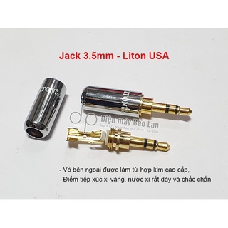 Jack 3.5mm, Audio 3.5mm Liton (Liton USA)