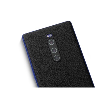 DÁN DA SONY XPERIA 1 - Chính hãng Khắc Tên, chất liệu da bò
