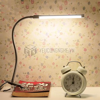 ĐÈN LED THANH DÀI KẸP BÀN dùng trên bàn học, phòng làm việc