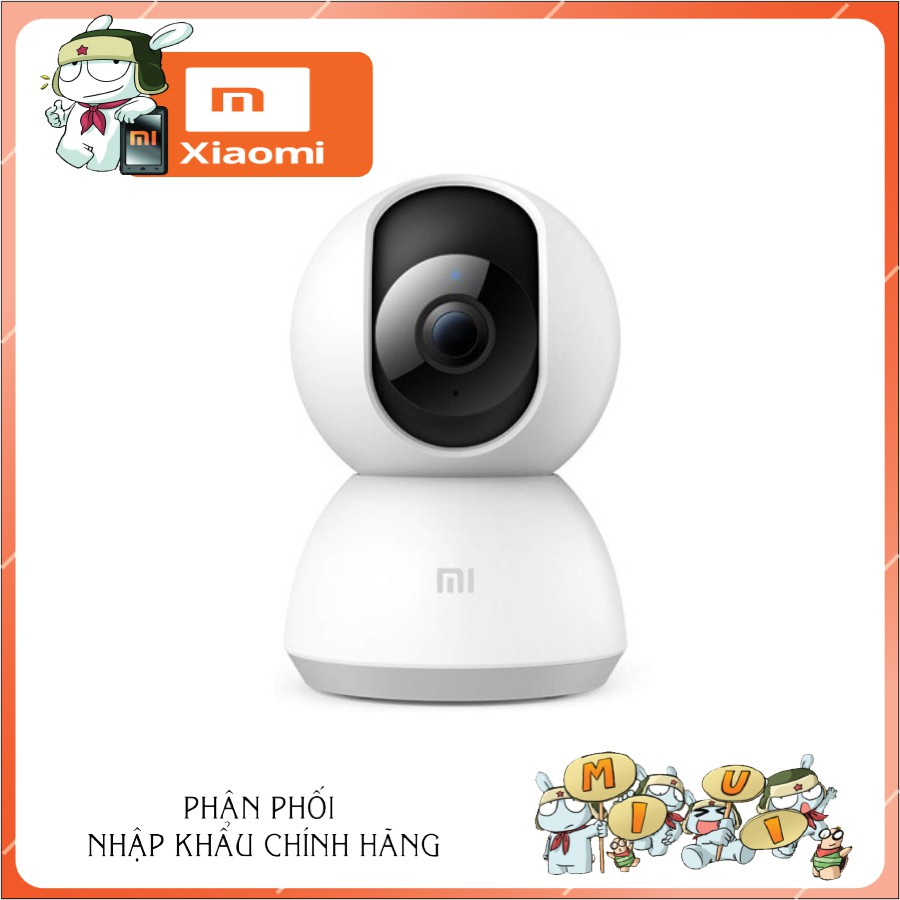 Camera IP Xiaomi Xoay 360 độ 1080P NHẬP KHẨU CHÍNH HÃNG