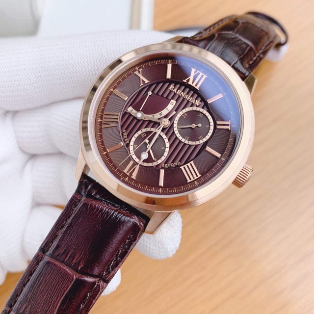 Đồng hồ nam EARNSHAW MEN WATCH CORNWALL RETROGRADE