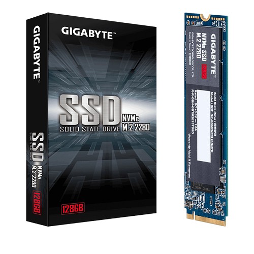 Ổ cứng SSD Gigabyte M.2 PCIe NVMe 128GB - 512GB , BH chính hãng 36 tháng