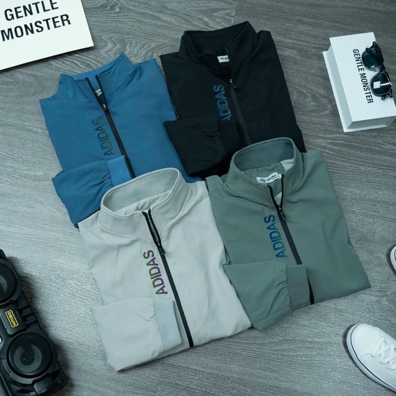 Áo gió lót lưới nam lining, áo khoác gió nam thu đông mẫu mới nhất 2023