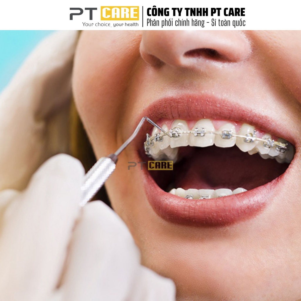 PT CARE | Bộ Dụng Cụ Tự Thay Thun Mắc Cài Niềng Răng Tại Nhà Chun Chỉnh Nha Tại Chỗ