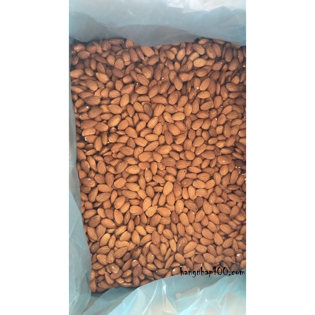 HẠNH NHÂN ĐÃ TÁCH VỎ 500G (CHƯA RANG_ ĐÃ RANG)