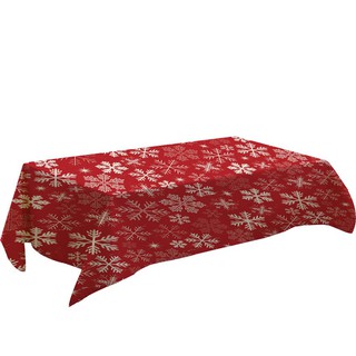 Christmas Decoration Table Cloth Rectangular Tea Table Cover Dining Home Decor