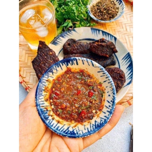 Muối chẩm chéo