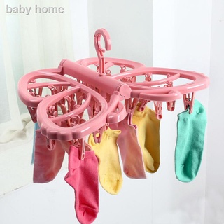 Móc phơi đồ có nhiều kẹp tiện dụng chất lượng cao