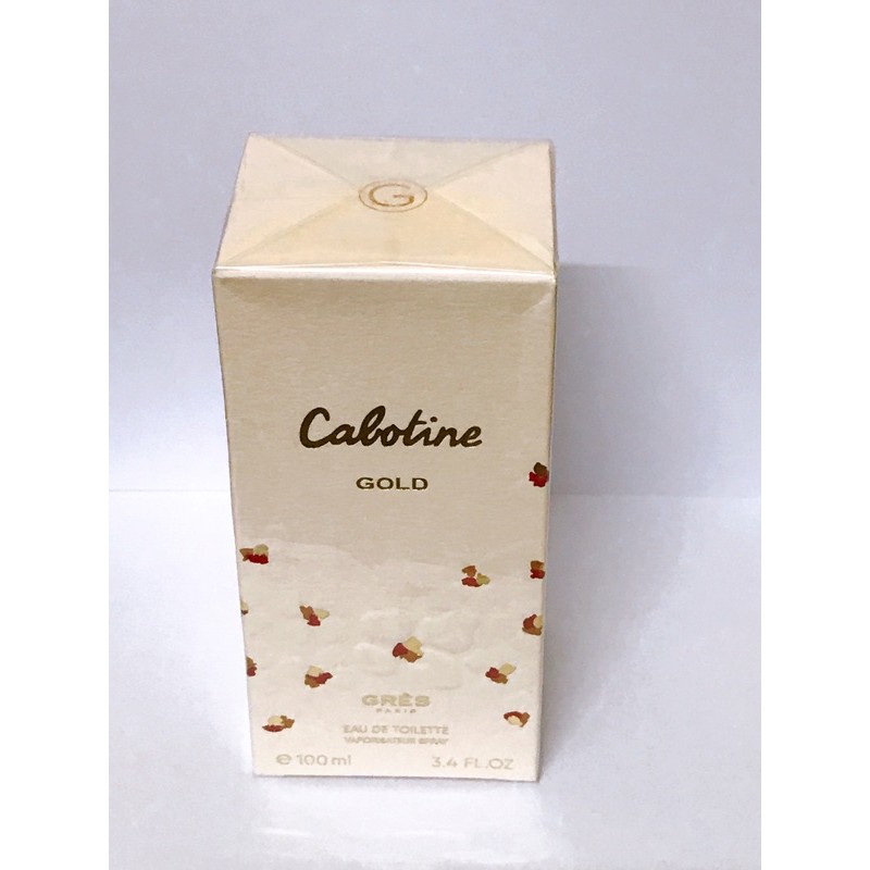 Nước Hoa nữ Cabotine Gold 100ml