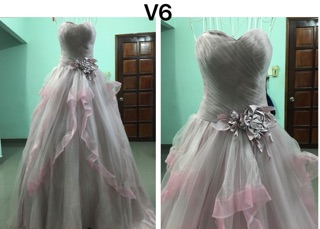 Thanh lý xả kho váy cưới.