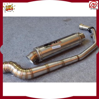 Pô STB Nhập + Cổ 2 Khúc Gắn Winner Sonic như zin