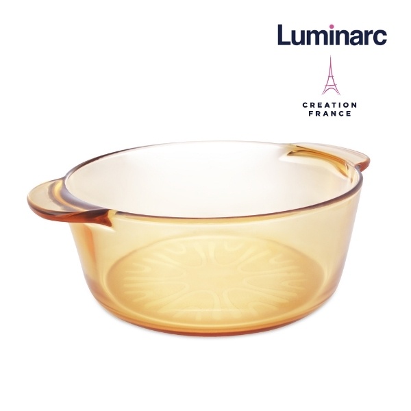 Nồi thủy tinh 1.5L Luminarc Amberline Granite -LUAMN9626M