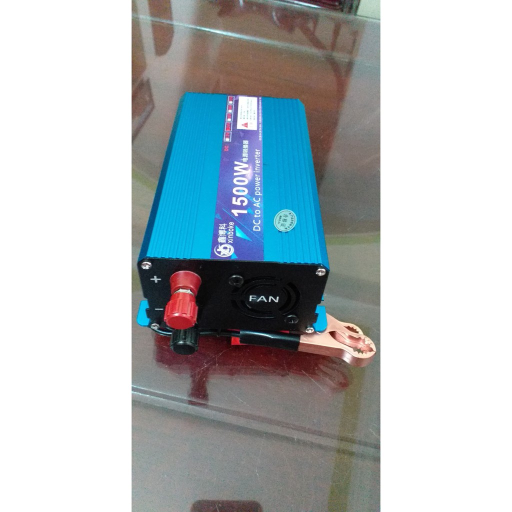 Bộ điện 24V lên 220V 1500W