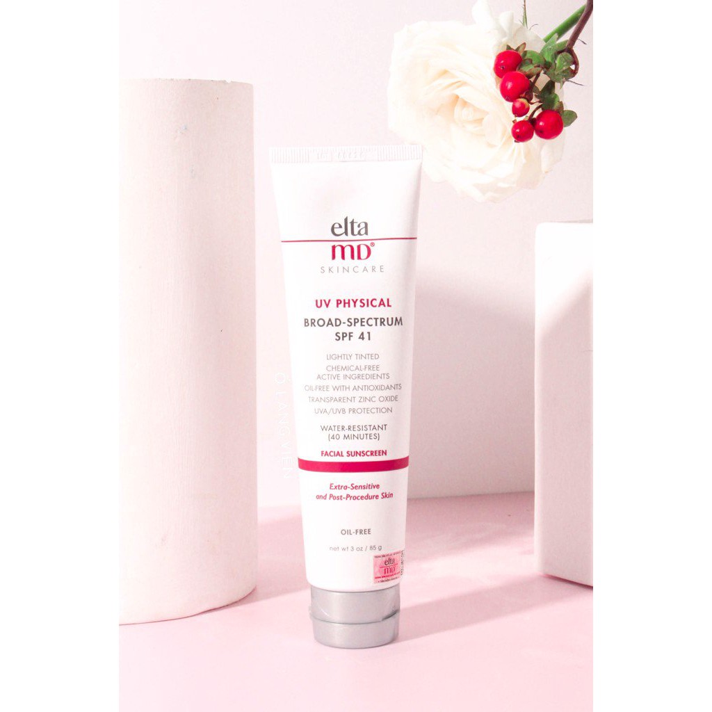Kem chống nắng cho mặt và cơ thể không màu ELTAMD UV Shield Broad-Spectrum SPF 45