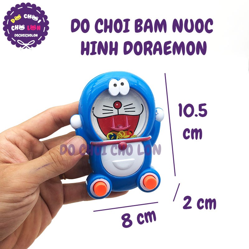 Đồ chơi bấm nước hình DORAEMON 7633-3