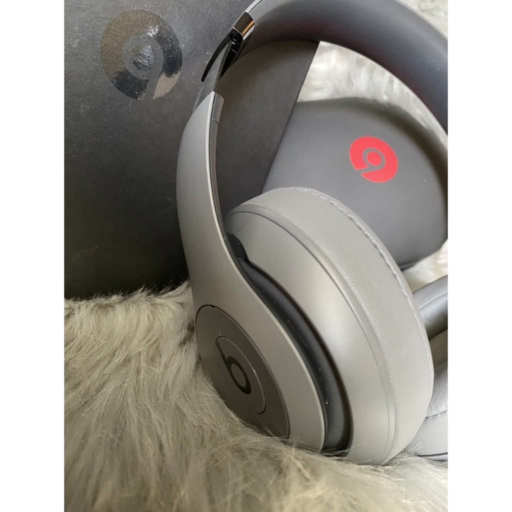 [Hàng Chính Hãng] Tai Nghe Bluetooth BEATS Studio 3 - Gray