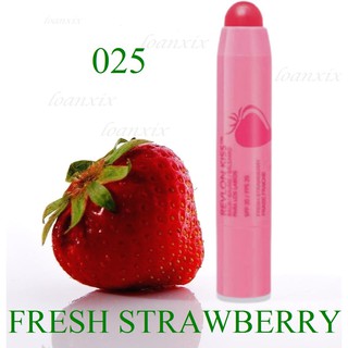 [DATE 2021/2022] Son Dưỡng Chống Nắng Revlon Kiss Lip Balm SPF20 - Fresh Strawberry