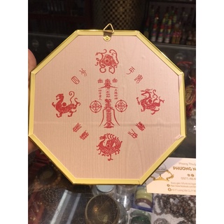 Giương bát quái hổ phù .