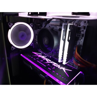 RGB VGA Backplate  (Tấm che card màn hình led RGB)