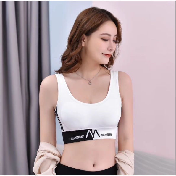 Áo bra nữ thể thao tập gym có đệm mút nâng đỡ ngực DEVARI B3348