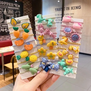 Set 10 dây buộc tóc cho bé