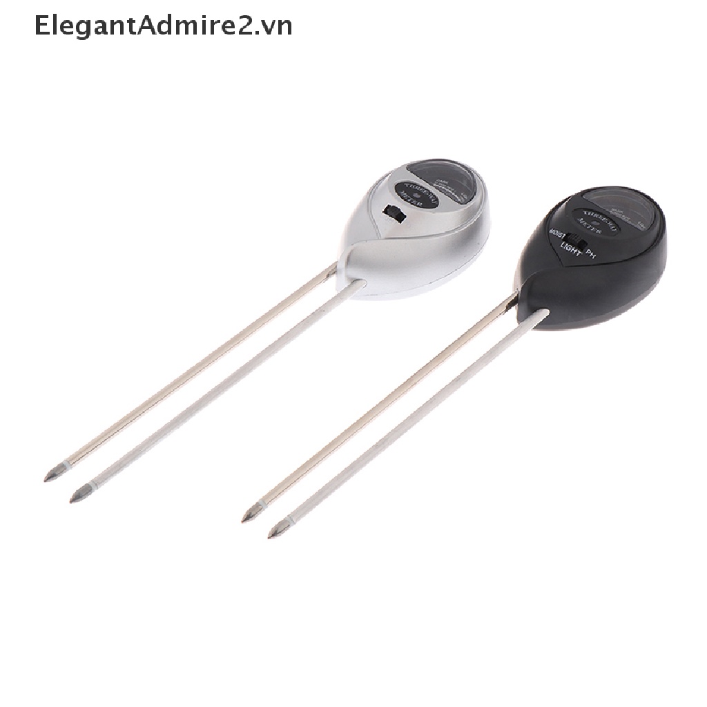 Dụng cụ đo độ ẩm của đất 3 trong 1