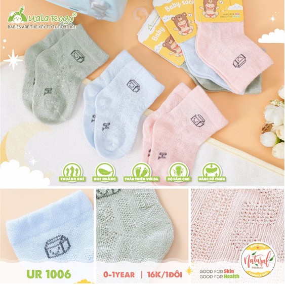 Tất Lưới Uala Rogo UR1006