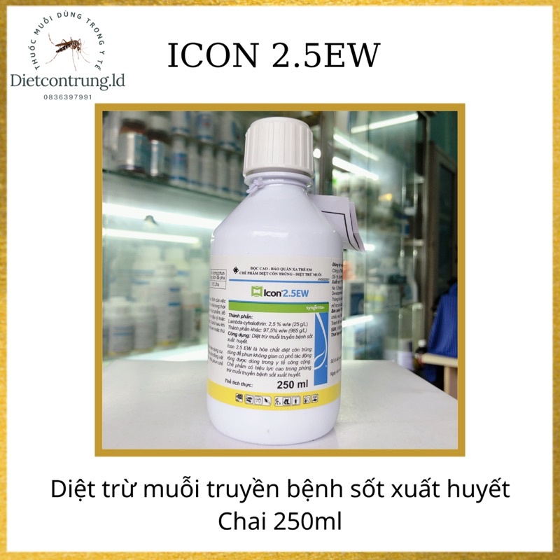 Sale Icon 2 5ew 250ml Diệt Con Trung Gay Hại Hang Syngenta Rẻ