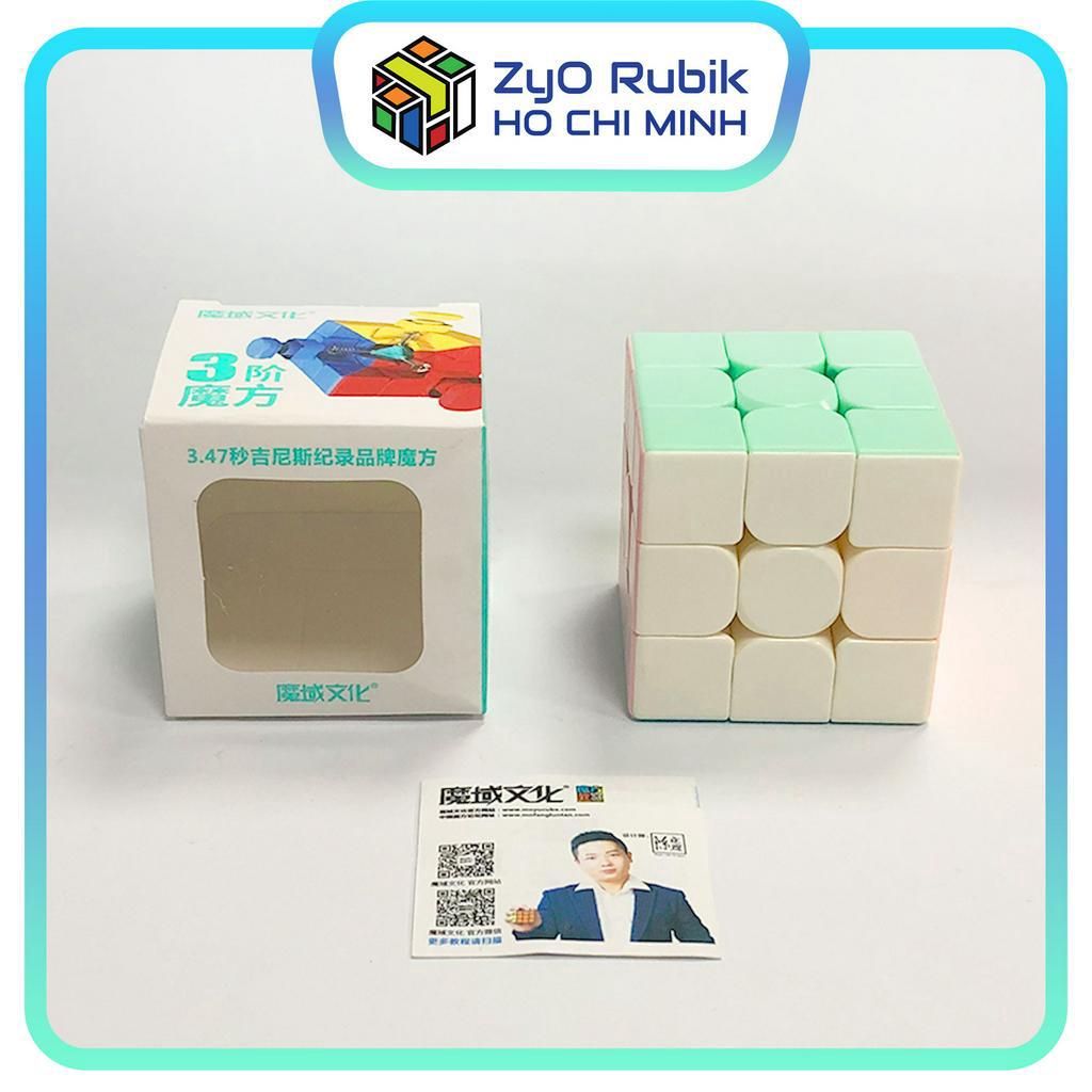 Rubik Moyu Macaron 2x2, 3x3, 4x4, 5x5, Pyraminx - Đồ Chơi Phát Triển Trí Tuệ - Zyo Rubik Hồ Chí Minh